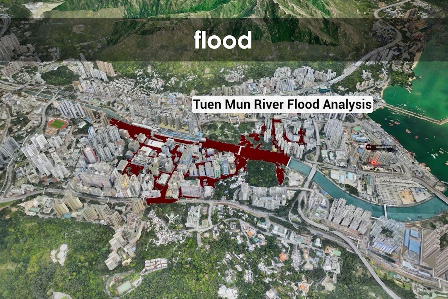 Flooding Mitigation with Building Information Modelling (BIM) 
